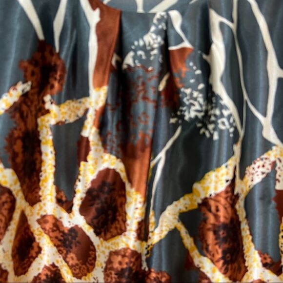 Impeccable Pig Animal Print Tunic. Sleeveless. Size Small. Great Condition!! - Picture 2 of 9